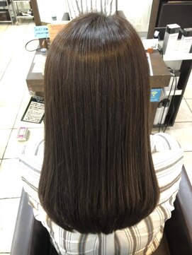 スティラ スムース 高田馬場(Stilla smooth) 美髪カラー・ベージュブラウン