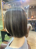 ヘアーデザイン アルエ(HAIR×design ARUE) 【シースルーカラー】糸チップハイライト★☆