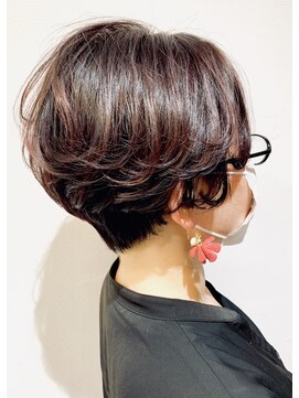 イチゴ 本郷通り店(ICH GO) ハンサムショート