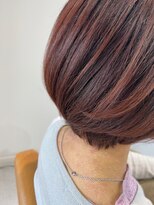 テラスヘア 新潟駅南(TERRACE hair)&nbsp;艶髪カラーおすすめ！"ピンクブラウン"