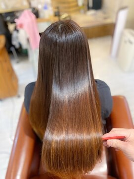 スリーピース 川越店(3piece) 予約殺到！髪を傷ませたくない方専用美容室の傷まない縮毛矯正！