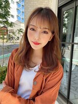 ロンド ロビン 栄(Lond robin)&nbsp;【Lond robin】レイヤーカット/ナチュラル