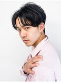 スリークショート/サイドグラデーション/かきあげ/小顔