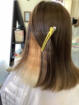 ロージピノ(Rosy Pino) インナーカラーがアクセント