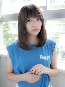 ルティア(Lutia) 自然な縮毛矯正 ミディアム