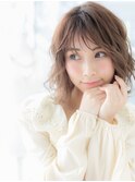 ハイライト外国人風くびれカールこなれヘアa越谷20代30代40代