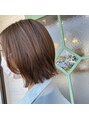 ルアナ バイ ザシーヘアーアンドライフ(LUANA by the SEA hair&life) 大人ボブ