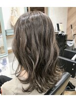 ルノン(LUNON)&nbsp;セミディーレイヤー　グレージュ