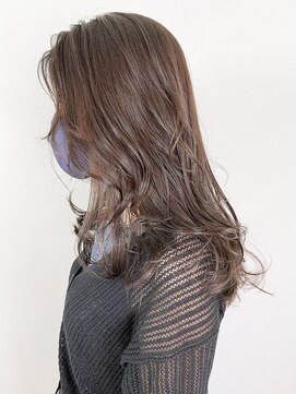 アイティーバイアルバム 藤沢店(IT by ALBUM) ダークグレージュ_フェザーバング_カーキグレージュ_ba350011