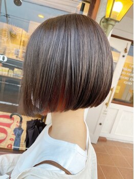 ゴッドヘアーメイク 前橋西片貝店(GOD Hair&Make)の写真/【再現性バツグン♪】髪質や骨格を見極め似合うスタイルをご提案！小顔魅せ効果も◎イメチェンもお任せ！