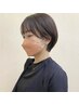 【ファーストグレイの方に】明るい白髪染め+カット+oggi スパ￥15950→9900