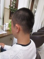 コアフィールフィス(COIFFURE fils)&nbsp;《見附　今町》メンズ　短めボウズ　さっぱり男子