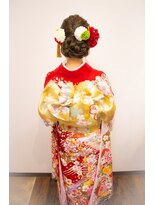 ヘアーサロン アモル(HAIR SALON Amor)&nbsp;#ヘアセット#成人式#下関