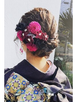 バランス ベル(BALANCE bell) 20歳の思い出♪成人式