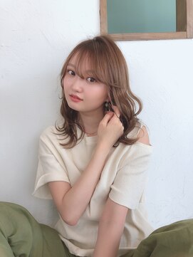 クシュ 所沢東口店(kusyu...) ショコラベージュ×ボブルフ×カール×ベビーバング×所沢