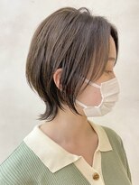 ユーフォリア 銀座(Euphoria)&nbsp;ショートウルフ/ウルフ/ネオウルフ/ウルフカット担当岩崎