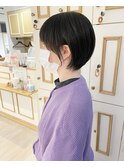 襟足浮きやすい方必見ショート☆