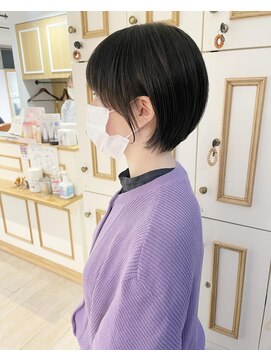 アルクバイネオリーブ 荻窪店(arc by neolive) 襟足浮きやすい方必見ショート☆