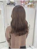 【ブリーチなし】透ける♪ミントベージュ　＊Lilme＊