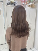 リルミー(Lilme)&nbsp;【ブリーチなし】透ける♪ミントベージュ　＊Lilme＊