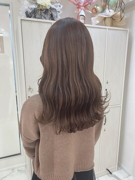 リルミー(Lilme) 【ブリーチなし】透ける♪ミントベージュ *Lilme*