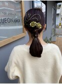 ヘアアレンジ