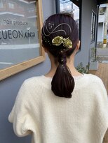 キュオンシア(CUEON. ciea)&nbsp;ヘアアレンジ