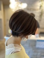 リシャール(R’E CHALE) 色気ショートカット