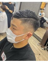 ユナイテッドヘアー(UNITED HAIR)&nbsp;スキンフェード・刈り込みスタイル☆