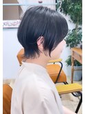 [Hair Make I`ll 奈良]マッシュウルフ1