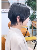 アイル(I'll)&nbsp;[Hair Make I`ll 奈良]マッシュウルフ1