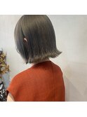 【 ブリーチ1回で透明感バツグンなオリーブグレージュ◎ 】