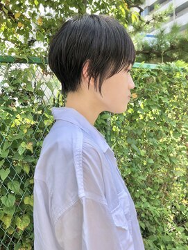 アデプト 綾瀬店(adept) ショートヘア/ダークカラー【綾瀬/北千住/亀有】