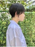 ショートヘア/ダークカラー【綾瀬/北千住/亀有】