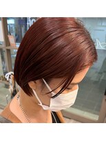 ロハスヘア アンジェ(LOHAS hair ANGIE) バレンシアカラーBOB