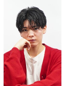 ゴールドシブヤ(GOALD SHIBUYA) センターパート　波巻きスパイラル