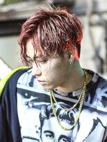 エルマーク(L-MARK) センターパートブリーチダブルカラーフェイスフレーミン