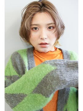 コタン(COTAN) 【COTAN】アクセントショート＊ワイドチークバング《田中》