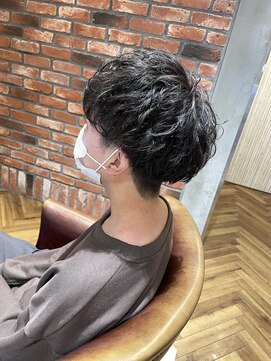 ラ タント(L'attente) スパイラルパーマ