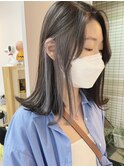 【cuz KLUB】インナーカラー×なじませグレー【池袋】