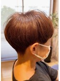 刈り上げマッシュ