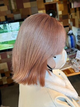 キサイ バズ(kisai BUZZ) ホワイトピンクアッシュ☆
