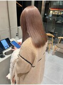【minami】大人かわいい透け感艶髪ミルクティーベージュ<横浜>