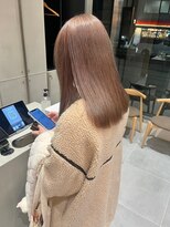 ガリカ 横浜(Gallica) 【minami】大人かわいい透け感艶髪ミルクティーベージュ<横浜>