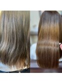 ２０～40代髪質改善艶感ナチュラルストレート