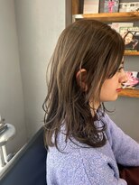 パム 恵比寿(PAM.)&nbsp;透け感ベージュレイヤー。【PAM./hana】