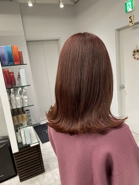 アヴァンス 京橋店(AVANCE) ピンクブラウン