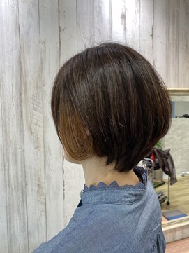 ミンク(3n9) インナーカラー