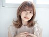 【シンプル】カラー(リタッチ)+カット　6300→5900