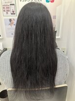 ビーズカラー 鶴岡エスモール店&nbsp;【B'ｓ】30代40代50代人気◎艶×ナチュラルブラウン/ロング